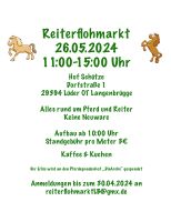 Reiterflohmarkt Niedersachsen - Wittingen Vorschau