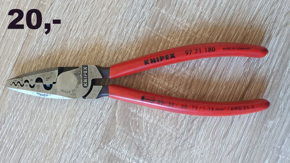 ✨ Knipex Kombi-Zangen, Seitenschneider, Abisolier-Zangen ✨ in Saarbrücken