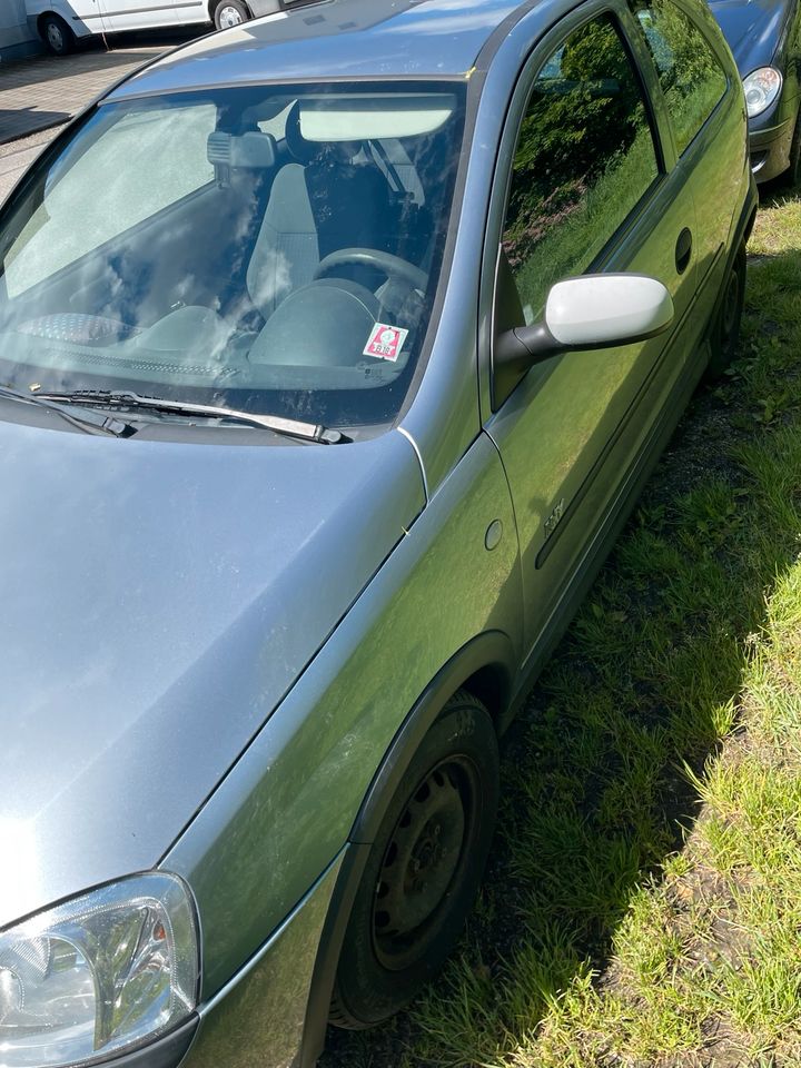 Auto Opel Corsa zum ausschlachten in Moosburg a.d. Isar