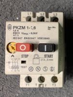 PKZM 1-1,6 Klöckner Moeller Motorschutzschalter Baden-Württemberg - Hockenheim Vorschau