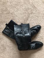 Joop Lederstiefel schwarz Gr 41/5 Nordrhein-Westfalen - Gütersloh Vorschau