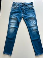 Replay Anbass Hyperflex Jeans Mittelblau 33/32, M914.000.661 332 Schleswig-Holstein - Schinkel Vorschau