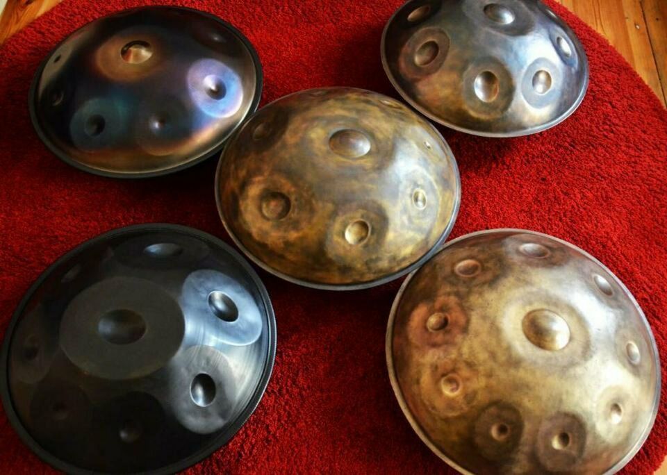 Handpan - Retuning/Nachstimme Service (BERLIN) - English / German in Berlin