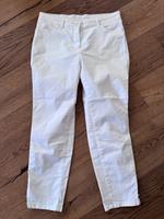 Relaxed by Toni Damen 7/8 Stretch Hose Jeans weiß Gr. 42 Sachsen - Pegau Vorschau