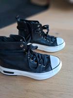 Dockers Damen Sneaker High schwarz/Kunstleder Nordrhein-Westfalen - Pulheim Vorschau