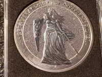 5 Mark Silberunze 0.999 Germania Mint  1 Unze Oz Silber  BU 2019 Niedersachsen - Lehrte Vorschau