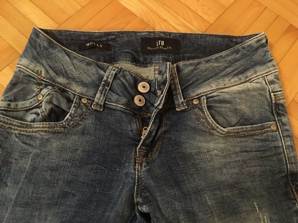 Damen Jeans LTB,W25/L32, Low Rise super Slim in Dornstetten