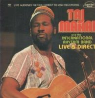 LP: Taj Mahal  - live and direct, Direct to Disc Recording Rheinland-Pfalz - Steinfeld Vorschau