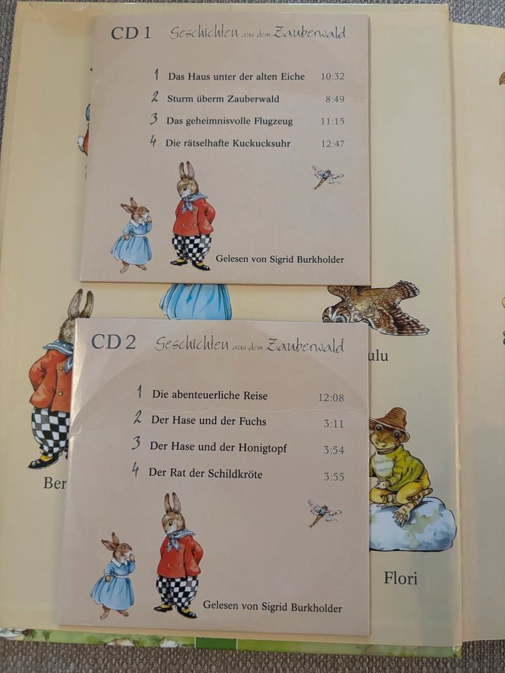 Buch „Geschichten aus dem Zauberwald“NEU! inkl.CD♥️VINTAGE in Schwandorf