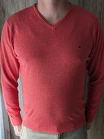 Tommy Hilfiger Pullover Strickpullover XL rot neuwertig Saarland - Völklingen Vorschau