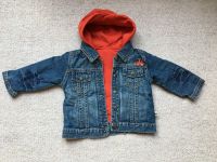 Jacke warm mit Innenjacke - Jacke mit Kapuze - Jeansjacke Gr. 80 Schwerin - Friedrichsthal Vorschau