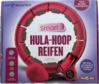 Fit Master Smart Hula Hoop Reifen rosa pink Bayern - Spalt Vorschau