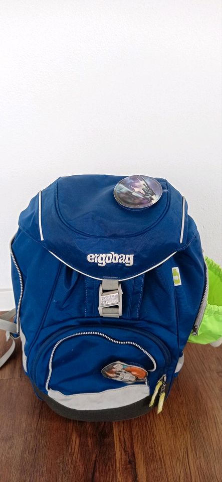 Schulranzen Ergobag Pack, blau Starship in Miltenberg