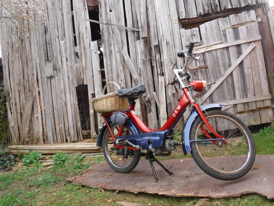 DKW 502, keine Victoria, Puch oder Herkules in Regenstauf