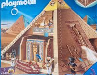 Playmobil Pyramide 4240 + ägypt. Streitwagen 4244 + zus. Teile Kr. München - Aschheim Vorschau