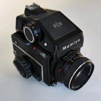 MAMIYA M645 Analoge Mittelformat Kamera Nordrhein-Westfalen - Willich Vorschau