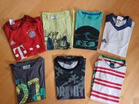 T-Shirts Gr. 134/140, 7 Stück Bayern - Zell am Main Vorschau