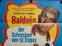 Louis de Funes - Balduin der Schrecken von St. Tropez/ Kinoplakat Baden-Württemberg - Waiblingen Vorschau