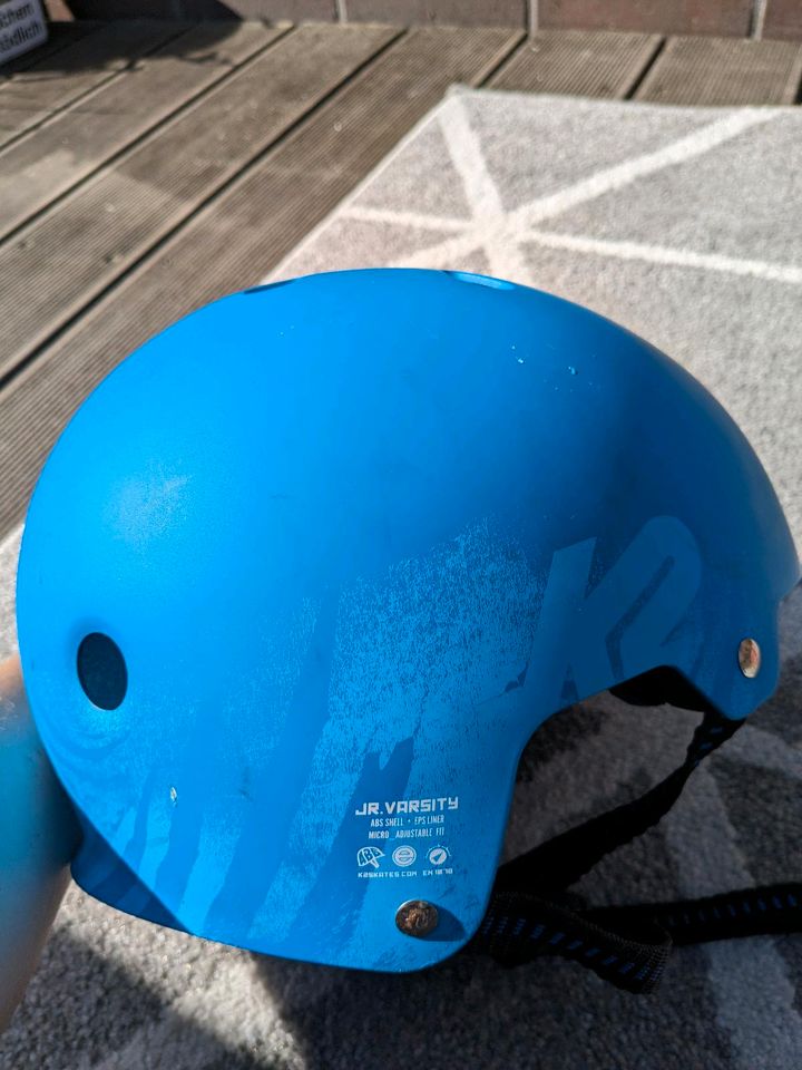 K2 Helm Blau in Neustadt-Glewe