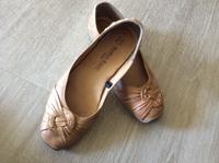 Lederschuhe Gr.37, beige von Marco Tozzi Nordrhein-Westfalen - Herten Vorschau