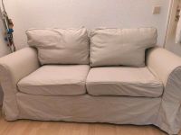 IKEA Ektorp 2er Sofa Beige + Ersatzbezug Top Zustand Düsseldorf - Oberkassel Vorschau