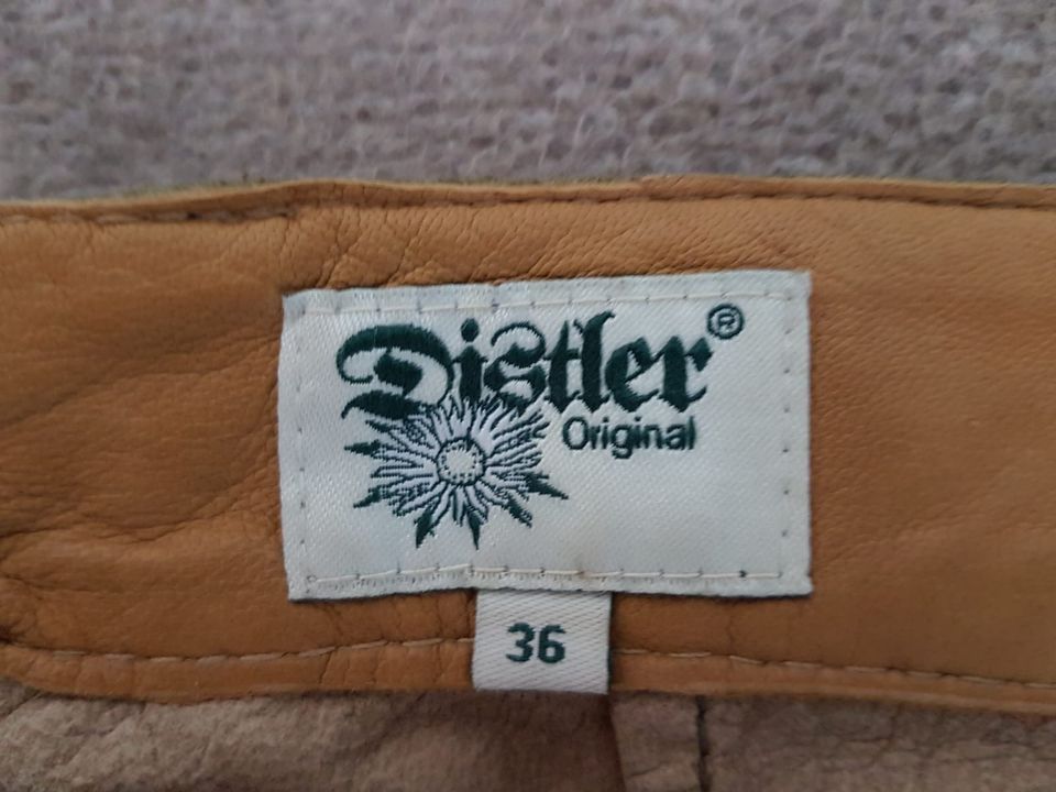 Damen Lederhose kurz Damenlederhose Größe S (36) in Regensburg