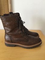 Stiefeletten Stiefel braun Gr. 38 Tamaris Bayern - St. Georgen bei Traunreut Vorschau