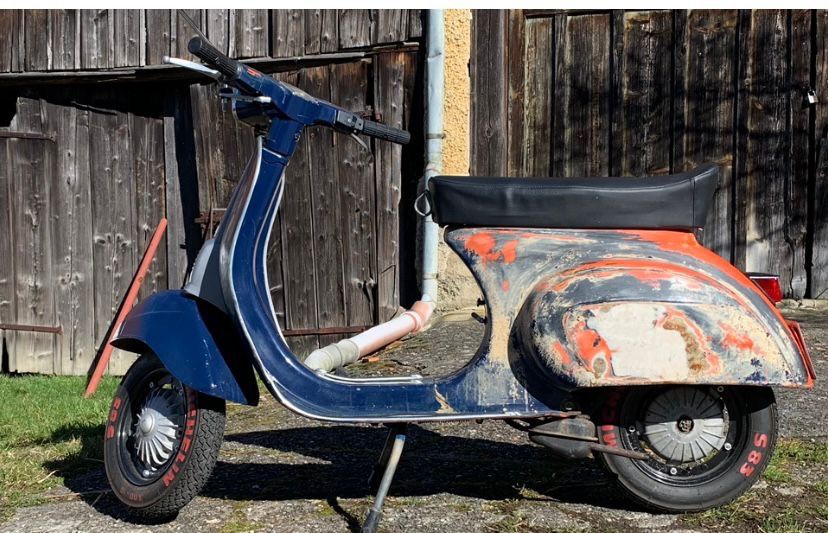 Piaggio Vespa 50N in Überlingen