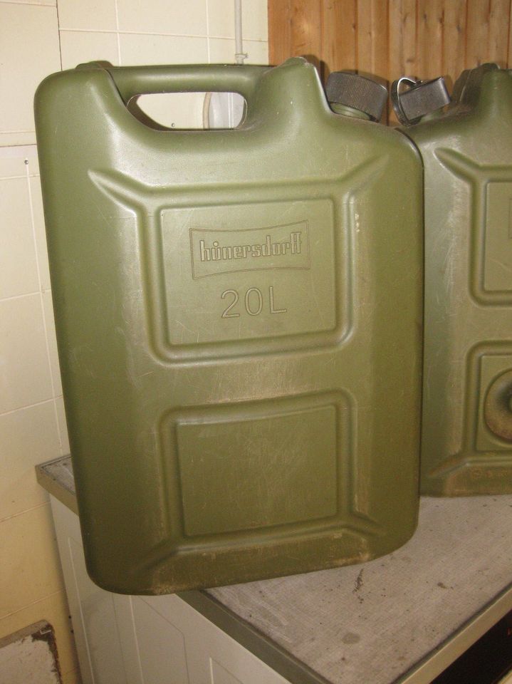 Benzintank, 20L in Germering