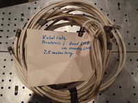 LNB /Satelitten-/ Koaxial- Kabelsatz  2,5 m lang Quad /Qadro LNB Baden-Württemberg - Nürtingen Vorschau