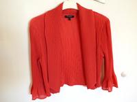 KRISS ENEA Bolero Jäckchen XL (44/46) erdbeerrot NEU Bayern - Regensburg Vorschau