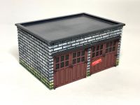 Garage H0 Resin 1:87 Rheinland-Pfalz - Gau-Algesheim Vorschau