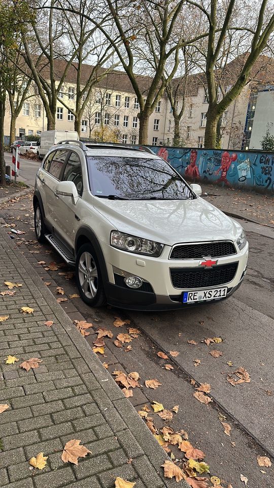 Chevrolet Captiva Diesel in Duisburg
