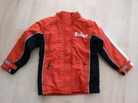 Winterjacke orange, Größe 134 Sachsen - Großpösna Vorschau