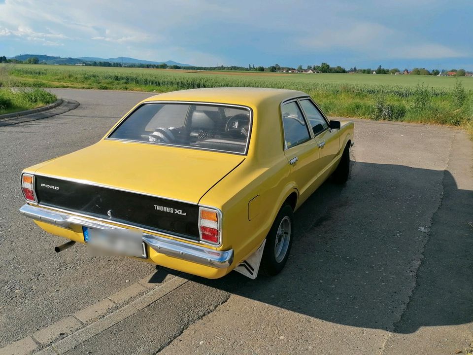 Ford Knudsen Taunus TC1 Oldtimer TÜV 1,6L 1600 OHC in Bad Krozingen