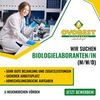 ++ Wir suchen Biologielaboranten/in (m/w/d) ++ Niedersachsen - Neuenkirchen-Vörden Vorschau