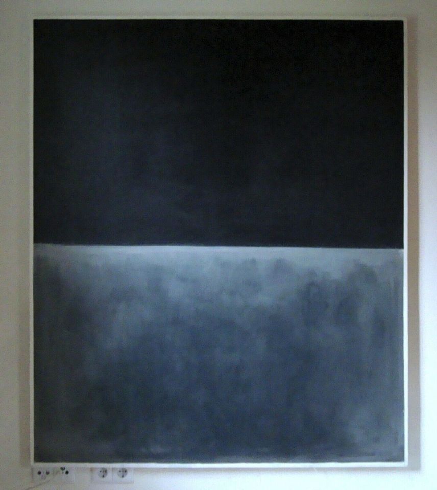 7 x Mark Rothko Reproduktionen, Acryl auf Leinwand, Groß in Osnabrück