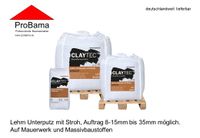 Claytec Lehmputz Lehmputzmörtel Dämmputz Lehm Altbau Ökologisch Baden-Württemberg - Limbach Vorschau