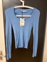 Zara Bluse hellblau m Dortmund - Hörde Vorschau