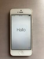 iPhone 5, Silber, 64 GB Bayern - Marktheidenfeld Vorschau