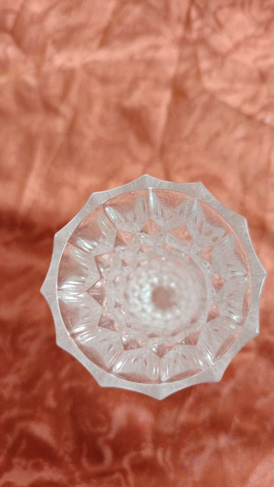 Bleikristall Vase  (Seebachhütte)  13 cm in Karlsruhe