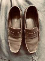 Herren, Slipper, echtes Leder, dunkelbraun, Größe 44 Hessen - Bad Homburg Vorschau