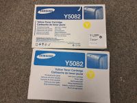 Samsung Druckerpatrone 2x yellow Y5082 Frankfurt am Main - Westend Vorschau