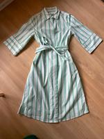 Sommer Kleid C&A 36 neu grün weiß gestreift Berlin - Köpenick Vorschau