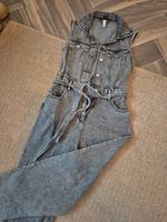 Jeansoverall Jumpsuite Jeans Grau Neu Amisu Sachsen-Anhalt - Sülzetal Vorschau
