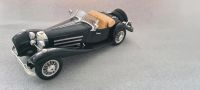 Bburago Mercedes Benz 500 K Roadster 1936 1:18 Modellauto schwarz Schleswig-Holstein - Dörpstedt Vorschau