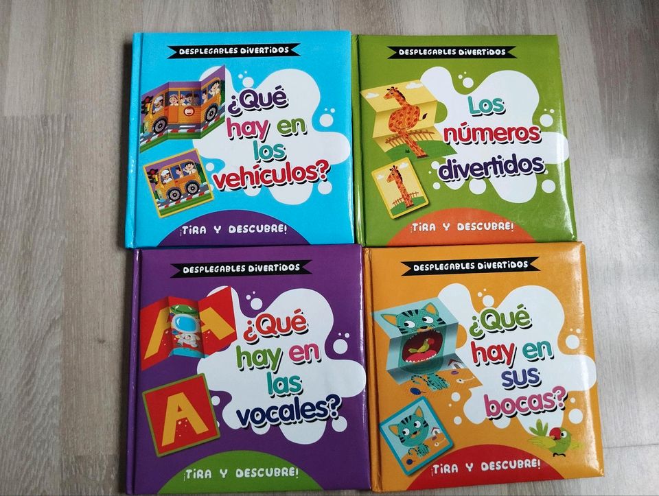 Spanische Kinderbücher in Kernen im Remstal