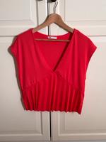 ZARA himbeerrote Bluse S Neu! Nordrhein-Westfalen - Hückelhoven Vorschau