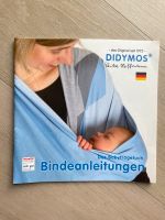 DIDYMOS Bindeanleitung Broschüre (Babytrage Tragetuch) Dresden - Großzschachwitz Vorschau
