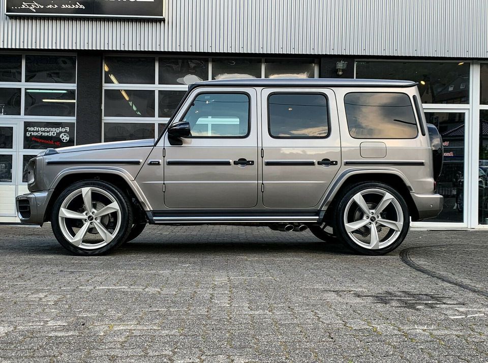 10x22 Zoll 5x120 Alufelgen Felgen Range Rover LS in Engelskirchen